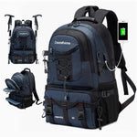 Large Capacity Men's Mountaineering Backpack Travel Backpack EX-STOCK