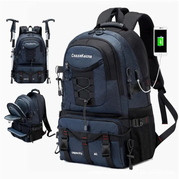 Large Capacity Men's Mountaineering Backpack Travel Backpack EX-STOCK