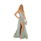 Women Evening Dresses Suspender Dance Dress Long - EX-STOCK CANADA