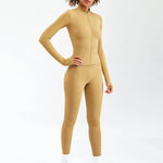 2pcs set Nude Feel Workout Outfit set Gym Clothes for women - EX-STOCK Canada