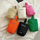 Canvas Lunch Solid Color Canvas Bag - EX-STOCK CANADA