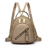 Portable Multi-Functional Girls Travel Picnic Messenger Backpack - EX-STOCK Canada