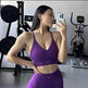 C3M European And American High Waist Sweat-absorbent Workout Clothes Sling Yoga Suit - EX-STOCK CANADA