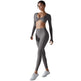 Women's Gym Clothes 2pcs set Yoga Fitness wear - EX-STOCK CANADA