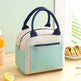 Aluminum Foil Waterproof Color Matching Insulated Lunch Bag for Kids - EX-STOCK Canada