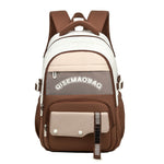 Fashion Color Contrast Leisure Travel Backpack EX-STOCK