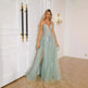 Women Evening Dresses Suspender Dance Dress Long - EX-STOCK CANADA