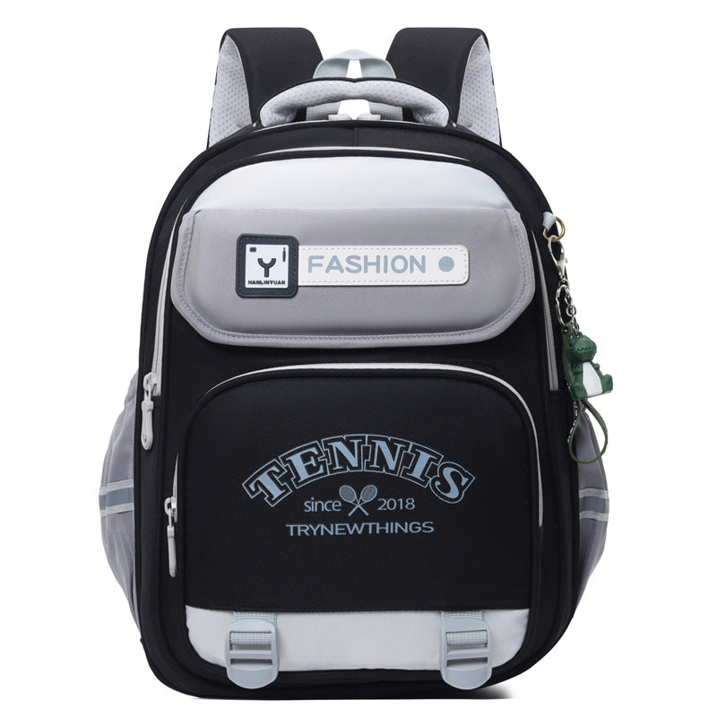 Student Schoolbag Portable Burden Alleviation Large Capacity EX-STOCK