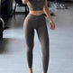 C3M European And American High Waist Sweat-absorbent Workout Clothes Sling Yoga Suit - EX-STOCK CANADA