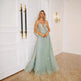 Women Evening Dresses Suspender Dance Dress Long - EX-STOCK CANADA