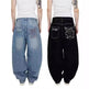 New Hip-hop Fashion Baggy Jeans Pant For Men And Women - EX-STOCK Canada