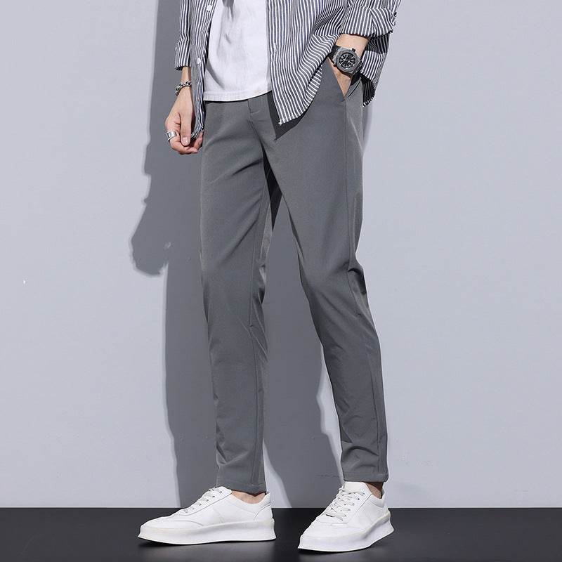 Formal Business Office Work Trouser for men Straight leg Pant - EX-STOCK Canada