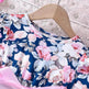 Girls Puff Sleeve Flower Printed Mesh Dress Baby girl dress gown - EX-STOCK Canada