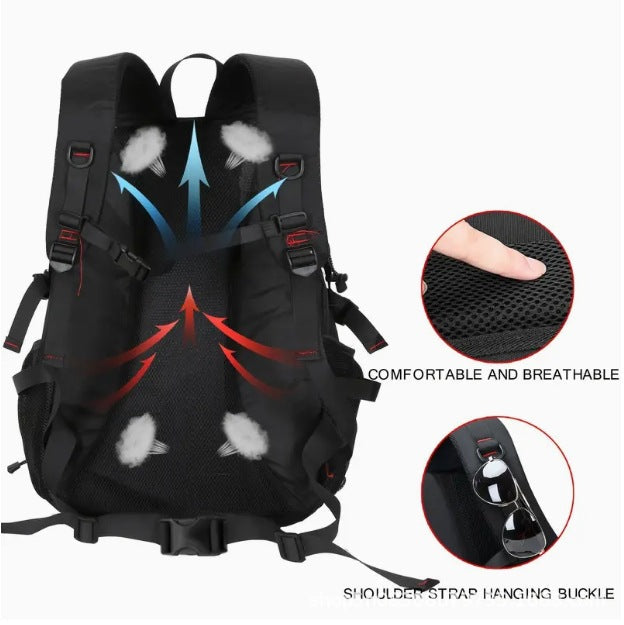 Large Capacity Men's Mountaineering Backpack Travel Backpack EX-STOCK
