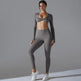 Women's Gym Clothes 2pcs set Yoga Fitness wear - EX-STOCK CANADA