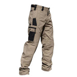 Beetle Outdoor Tactics Men's Spring Fall Breathable Wearable Multi-pocket Loose Camouflage Cargo Pants - EX-STOCK Canada