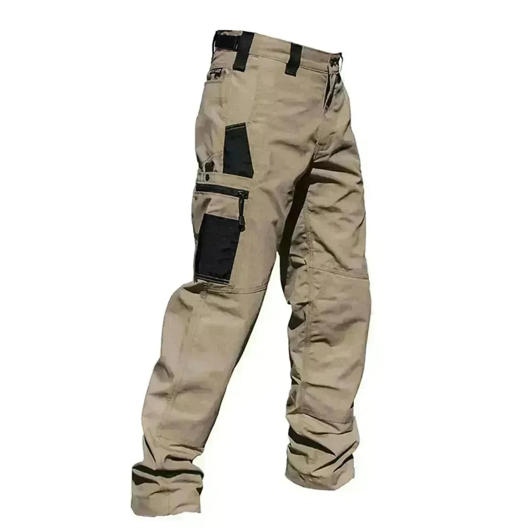 Beetle Outdoor Tactics Men's Spring Fall Breathable Wearable Multi-pocket Loose Camouflage Cargo Pants - EX-STOCK CANADA