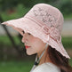 New Summer Outdoor Sunshade UV Protection Wide Brim Crotchet Sun Hat with neck flap for women - EX-STOCK Canada