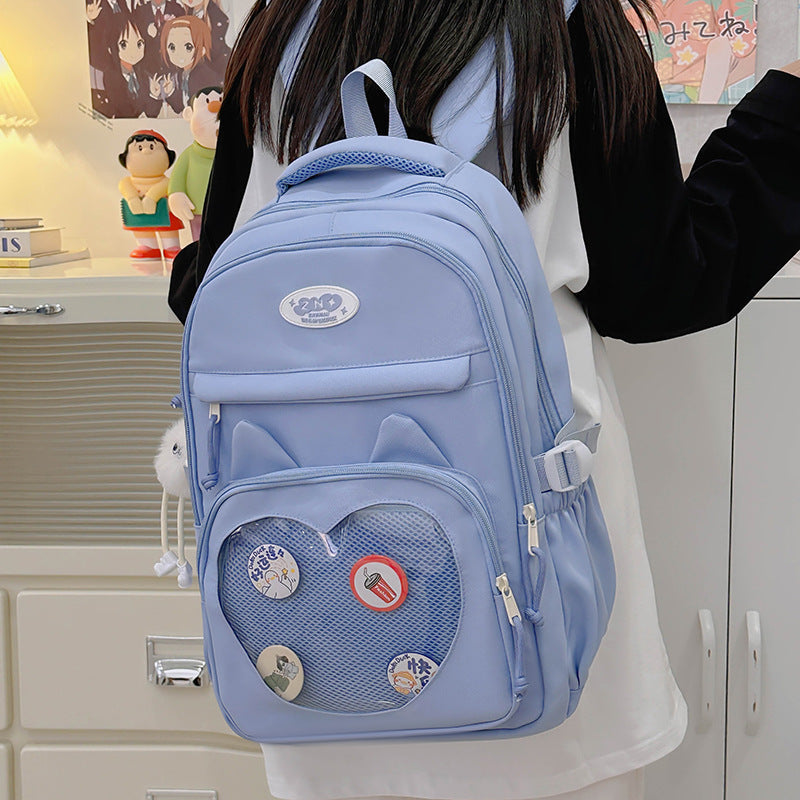 Large Capacity Backpack For Primary School Students EX-STOCK