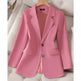 Fashion Temperament Casual Suit Jacket Women - EX-STOCK Canada