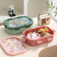 Kids Plastic Lunch Container Bento Lunch Box - EX-STOCK Canada