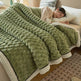 Coral Flannel Winter Thicken Thermal Cover Blanket - EX-STOCK Canada