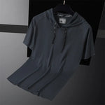 Quick-drying Hooded T-shirt Exercise Workout Clothes High Elasticity - EX-STOCK CANADA