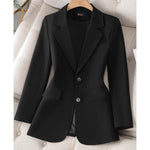Fashion Temperament Casual Suit Jacket Women - EX-STOCK Canada