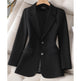 Fashion Temperament Casual Suit Jacket Women - EX-STOCK Canada