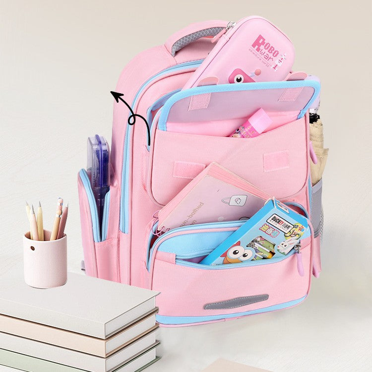 Children's Fashion Personality Large Capacity Schoolbag EX-STOCK