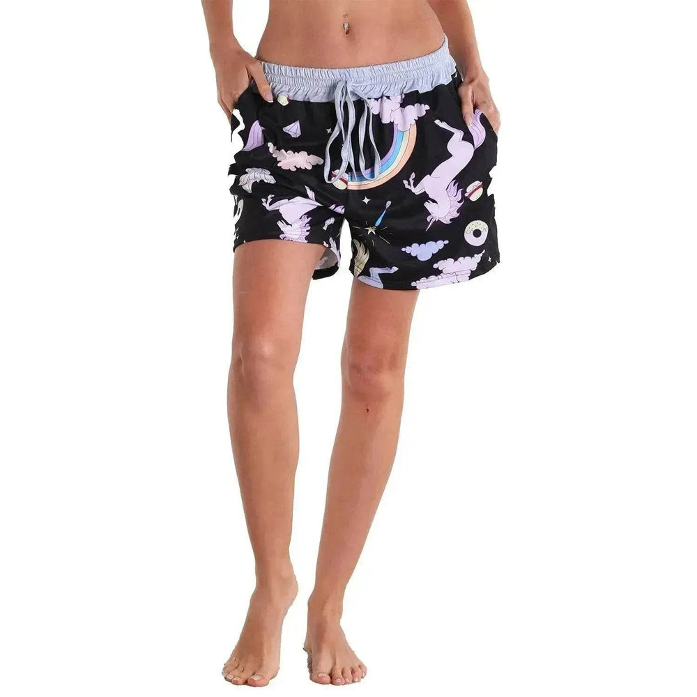 Home Yoga Women's Casual Sports Beach Shorts - EX-STOCK Canada