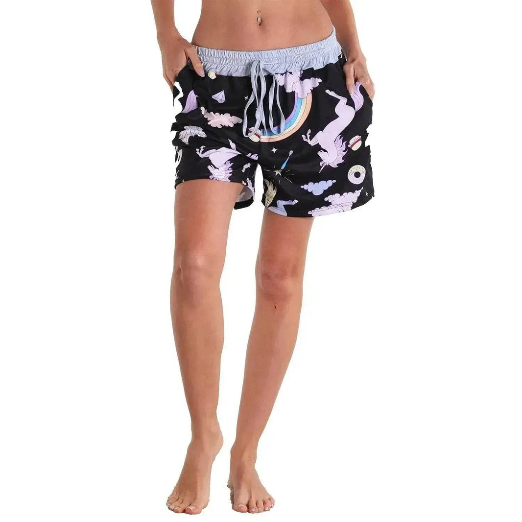 Home Yoga Women's Casual Sports Beach Shorts - EX-STOCK Canada