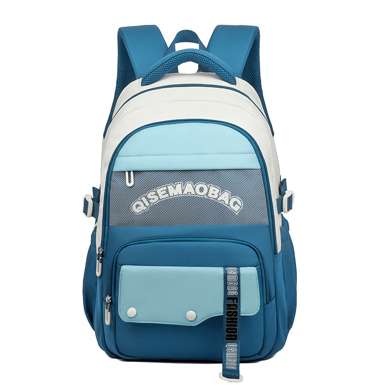 Fashion Color Contrast Leisure Travel Backpack EX-STOCK