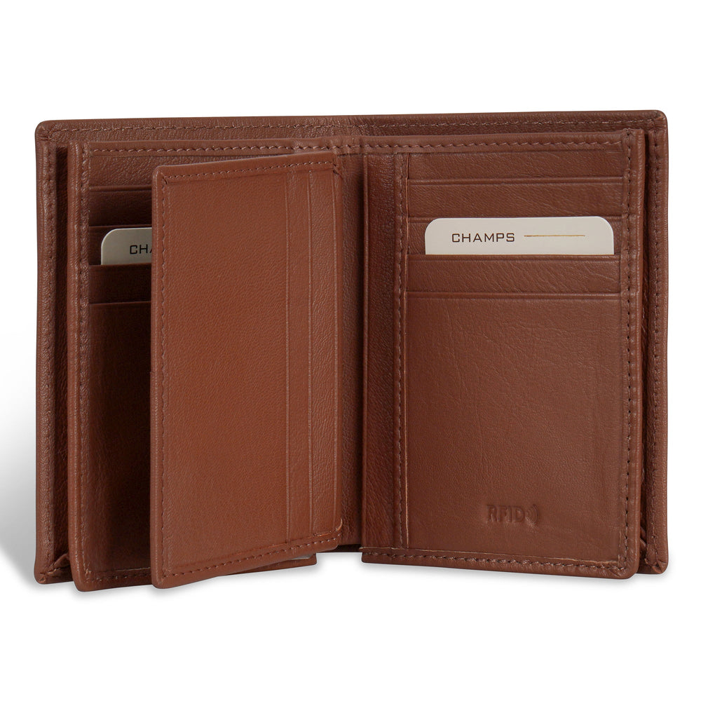 Onyx / Leather Vertical Wallet EX-STOCK Canada 