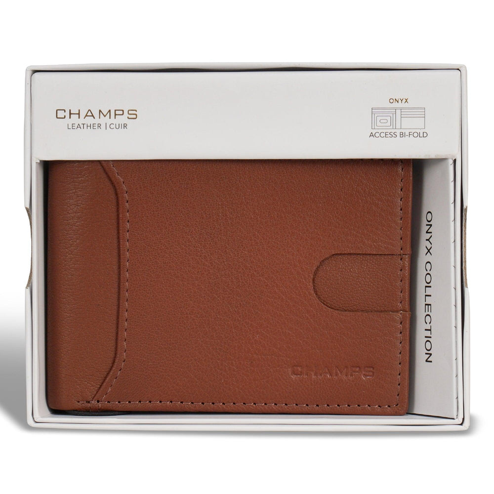 Onyx / Leather Access Bi-Fold Wallet EX-STOCK Canada 