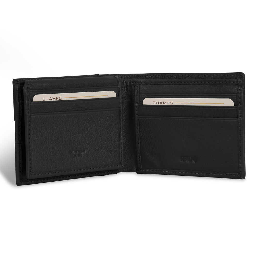 Onyx / Leather Access Top Wing Wallet EX-STOCK Canada 