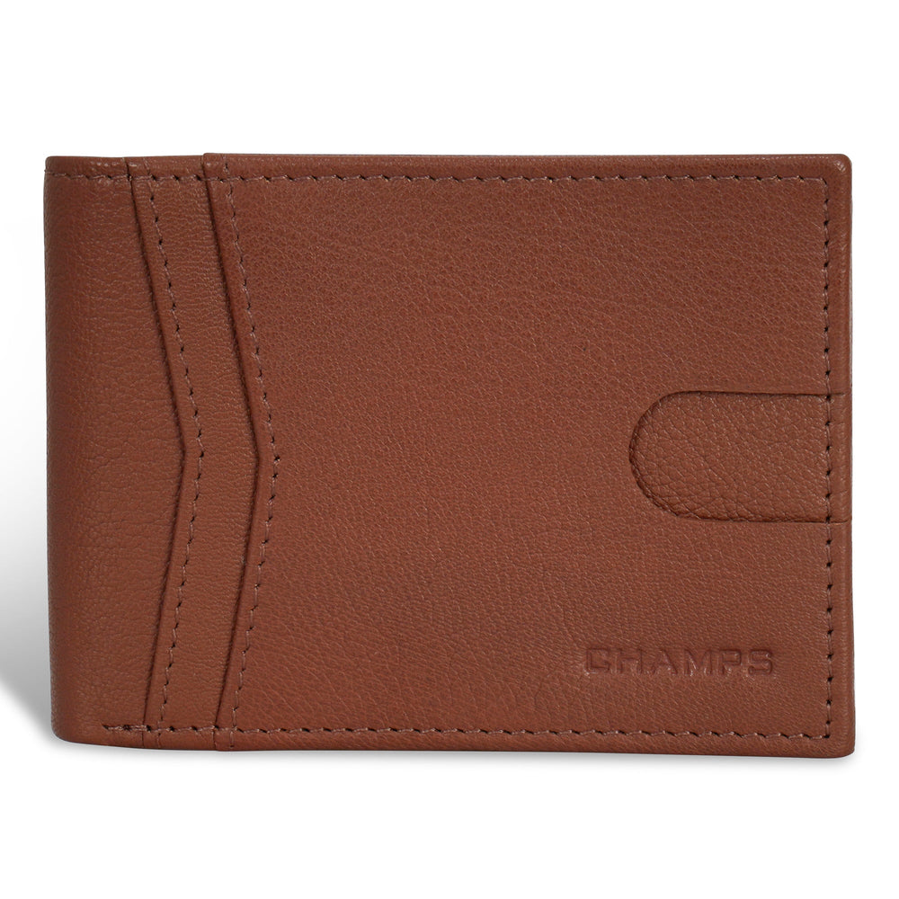 Onyx / Leather Access Top Wing Wallet EX-STOCK Canada 