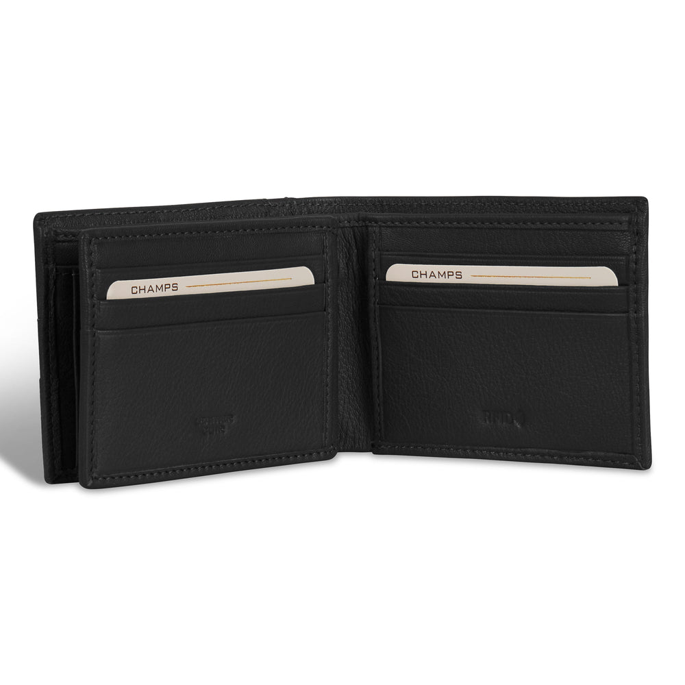 Onyx / Leather Access Center Wing Wallet EX-STOCK Canada 