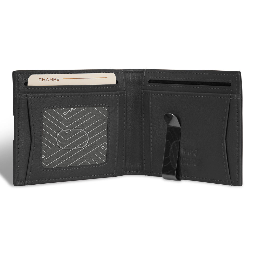 Onyx / Leather Bi-Fold Clip Wallet EX-STOCK Canada 