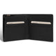 Onyx / Leather Zip Bi-Fold Wallet EX-STOCK Canada 