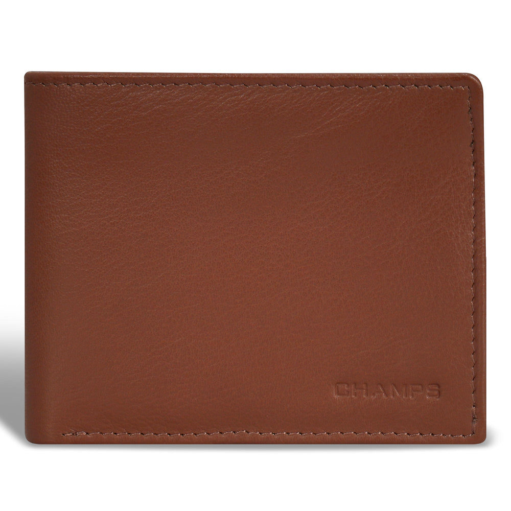 Onyx / Leather Zip Bi-Fold Wallet EX-STOCK Canada 