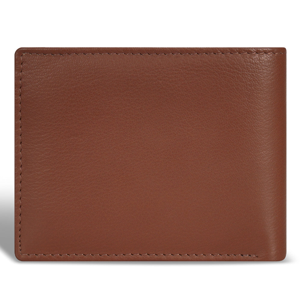 Onyx / Leather Zip Bi-Fold Wallet EX-STOCK Canada 