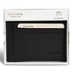 Onyx / Leather Zip Card Case EX-STOCK Canada 