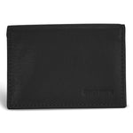 Onyx / Leather Card Case EX-STOCK Canada 