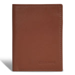 Onyx / Leather Vertical Slim Wallet EX-STOCK Canada 