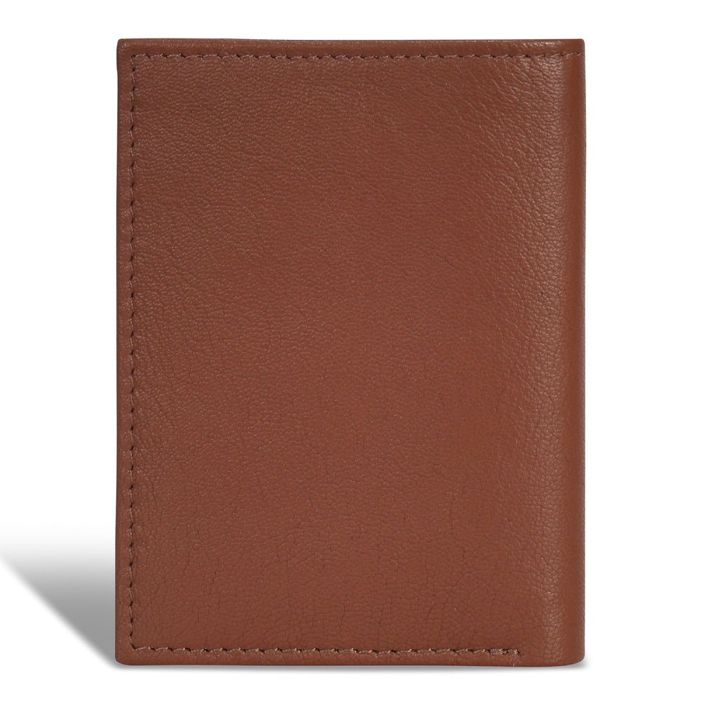 Onyx / Leather Vertical Slim Wallet EX-STOCK Canada 