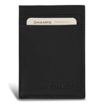 Onyx / Leather Mag Hybrid Card Holder EX-STOCK Canada 