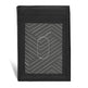 Onyx / Leather Mag Hybrid Card Holder EX-STOCK Canada 