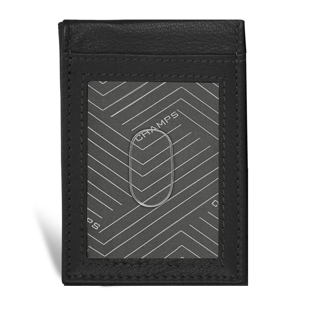 Onyx / Leather Mag Hybrid Card Holder EX-STOCK Canada 