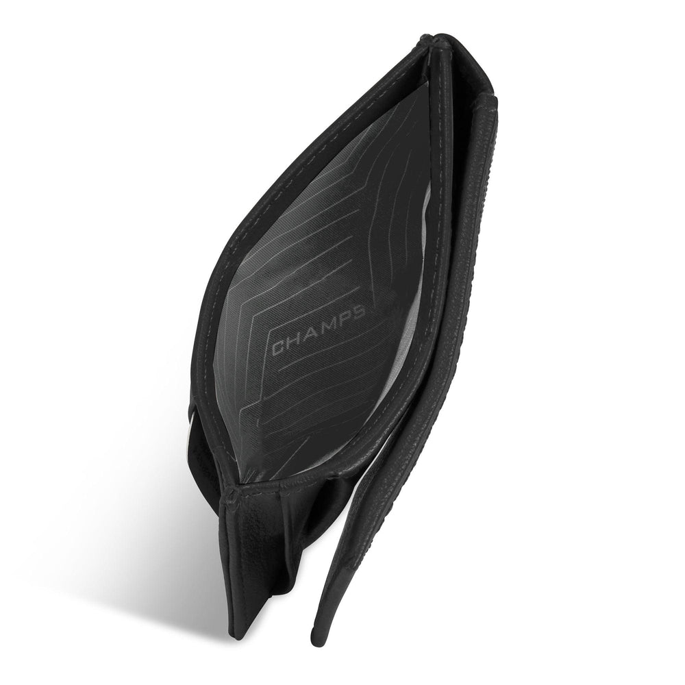 Onyx / Leather Mag Hybrid Card Holder EX-STOCK Canada 